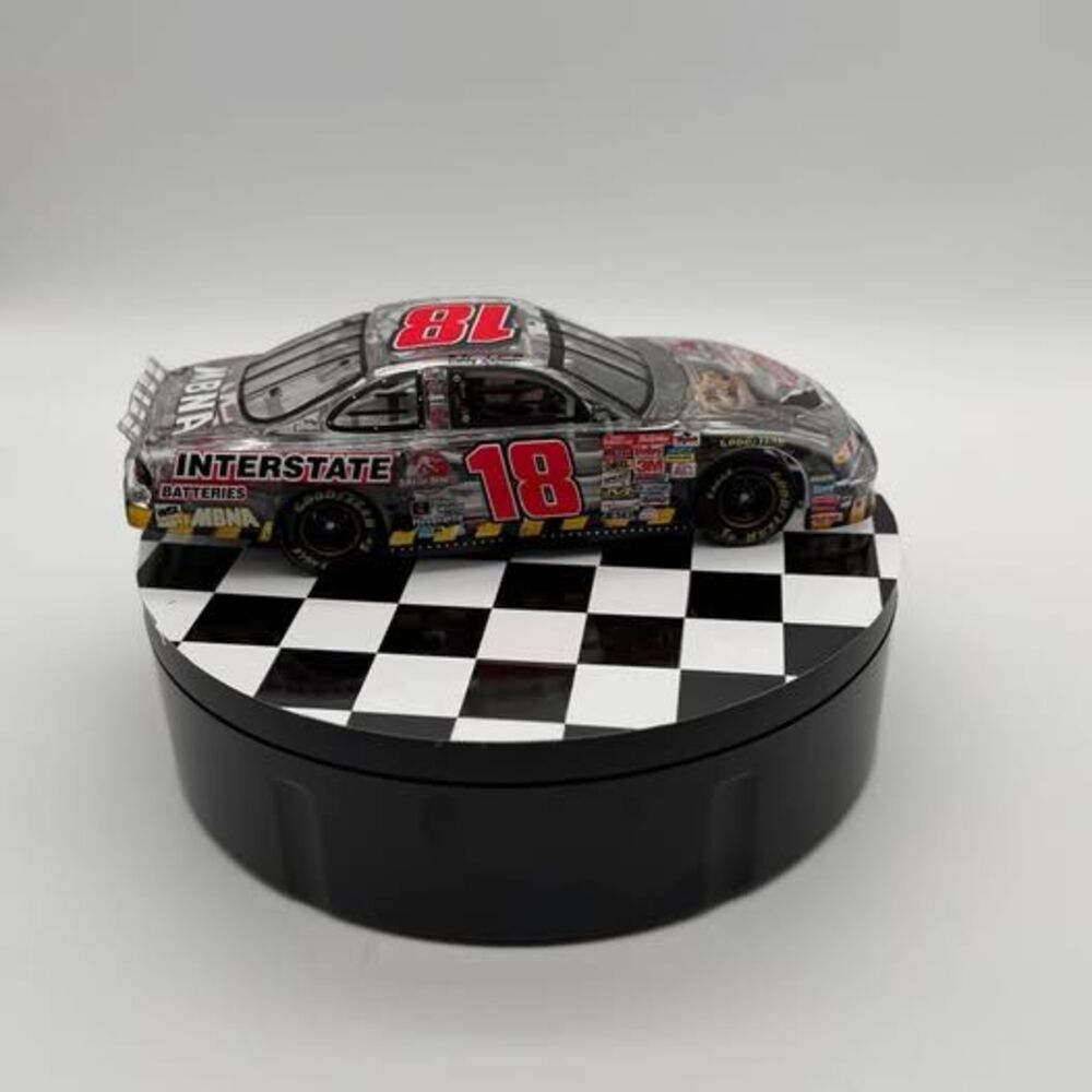 Pontiac NASCAR #18 Clear Body Diecast Car **Loose NO BOX**